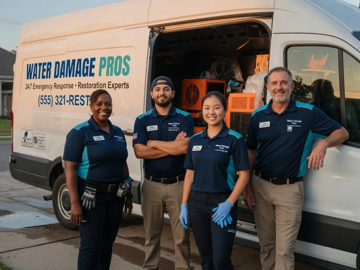 Water Damage Restoration company in Chataignier, LA